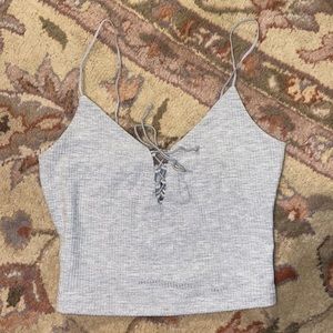 Grey tank top